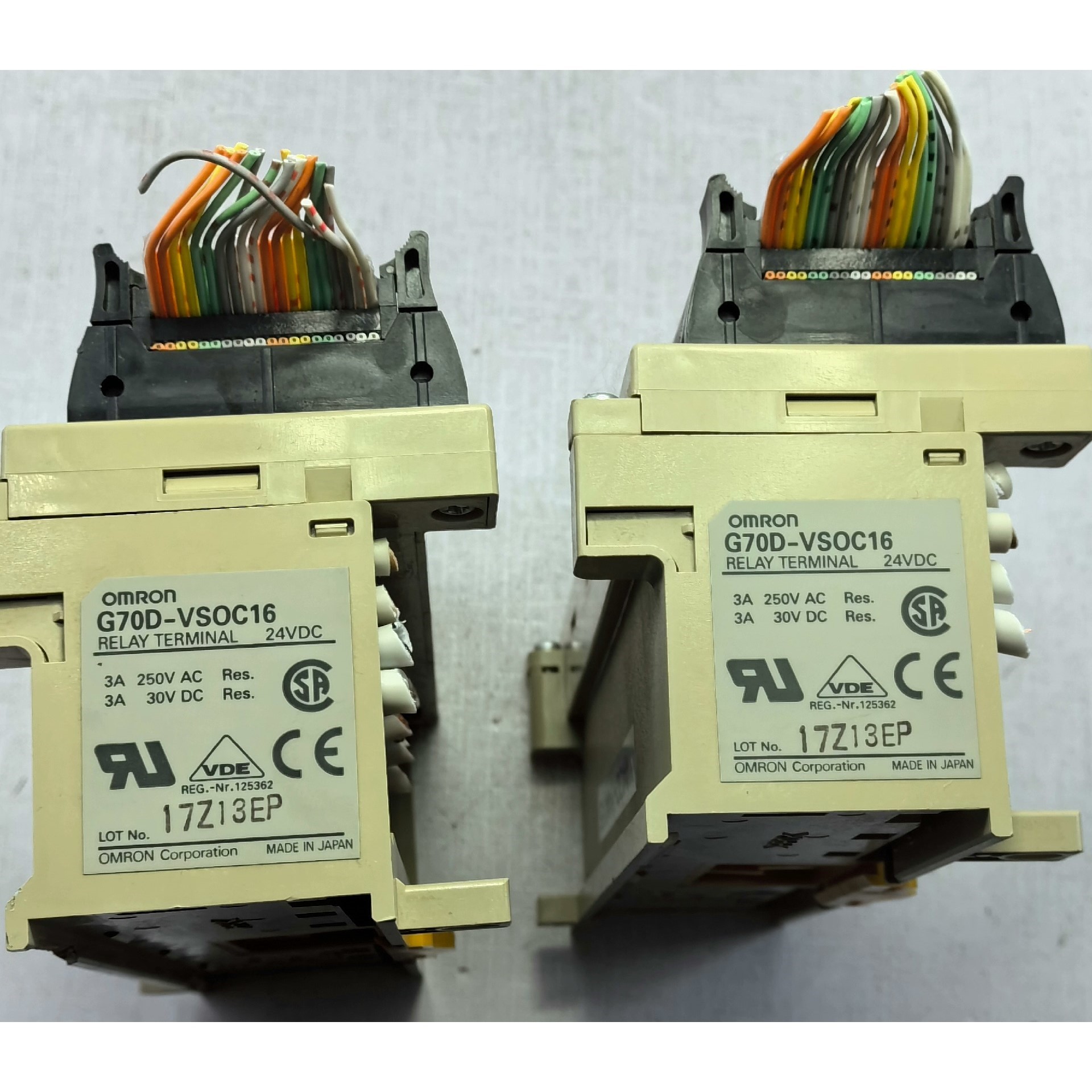 G70D-VCOC16固态继电器模块 24VDC