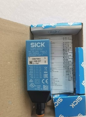 德国原装SICK西克/施克 CS84-P3612颜色传感器,