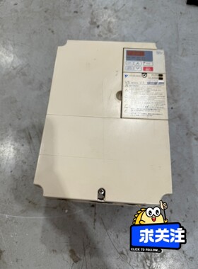 安川变频器CIMR-V7CA47P5   7.5KW380V