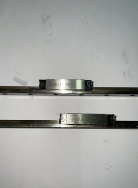 拆机进口导轨滑块SELB10 轨长135加长滑块30*