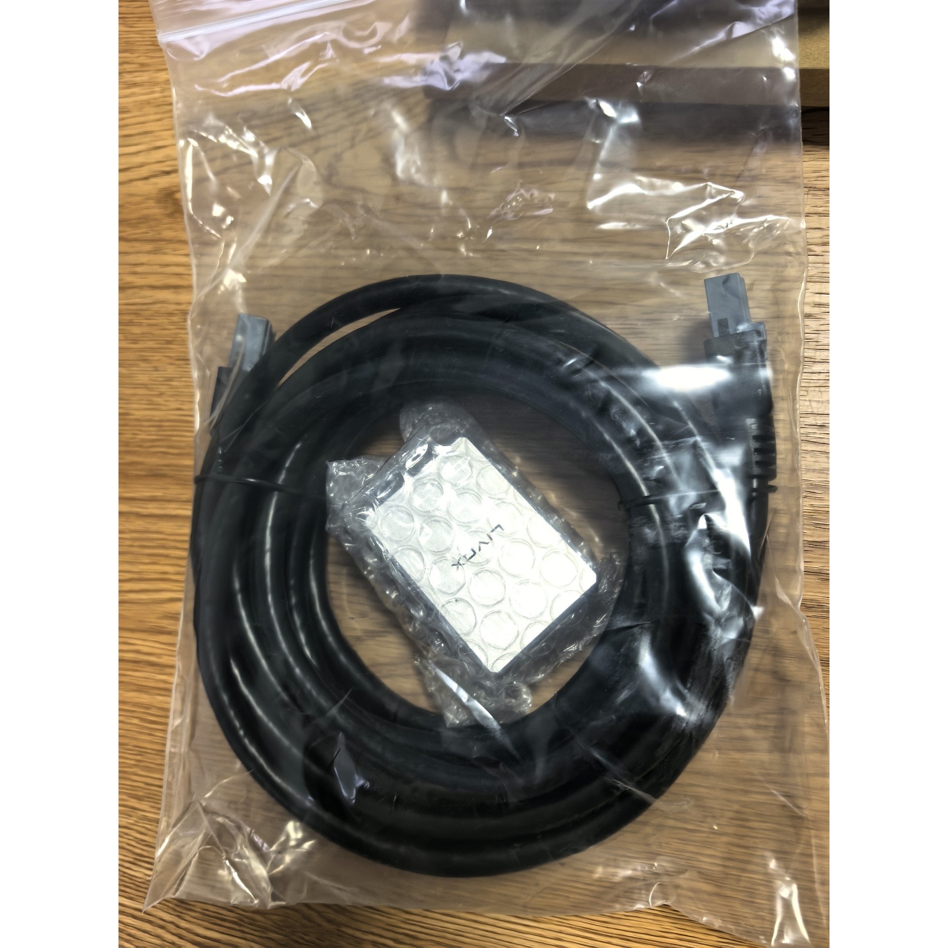 LIVOX,Part3,第三部分延长线和连接器,线长4米,线