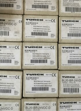 图尔克 BL20-BR-24VDC-D 6827006 带诊