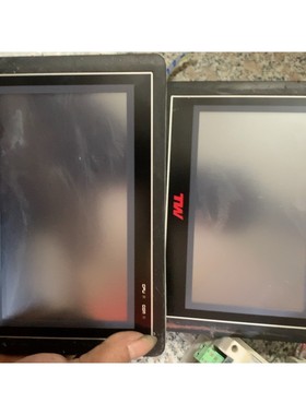 特威触摸屏,型号:TW4070C,功能包好,DC 24V供电