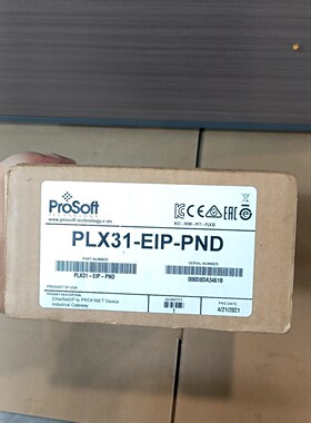 Prosoft PLX31-EIP-PND 工业网关模块,全