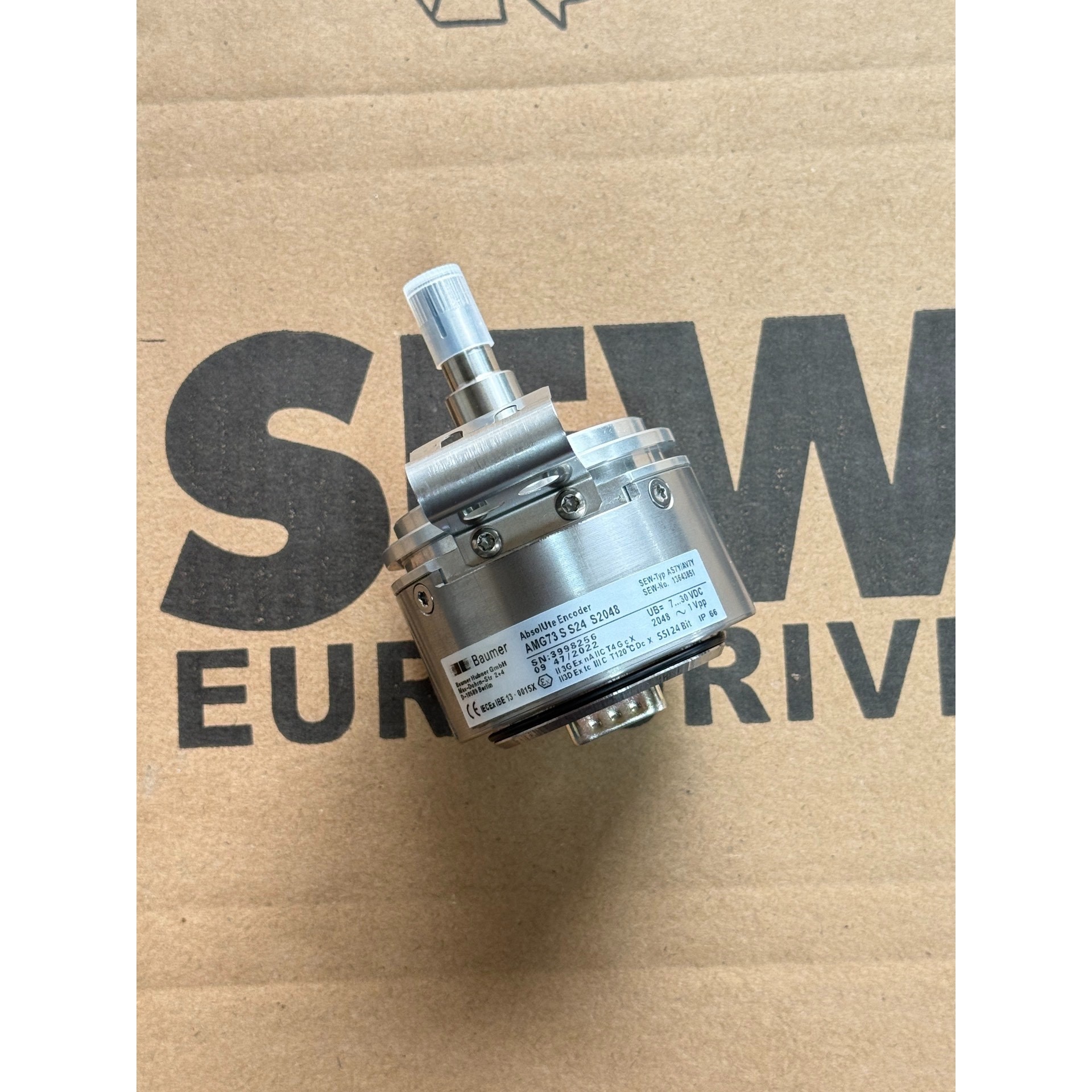 SEW编码器AS7Y, AMG73 S S24 S2048全