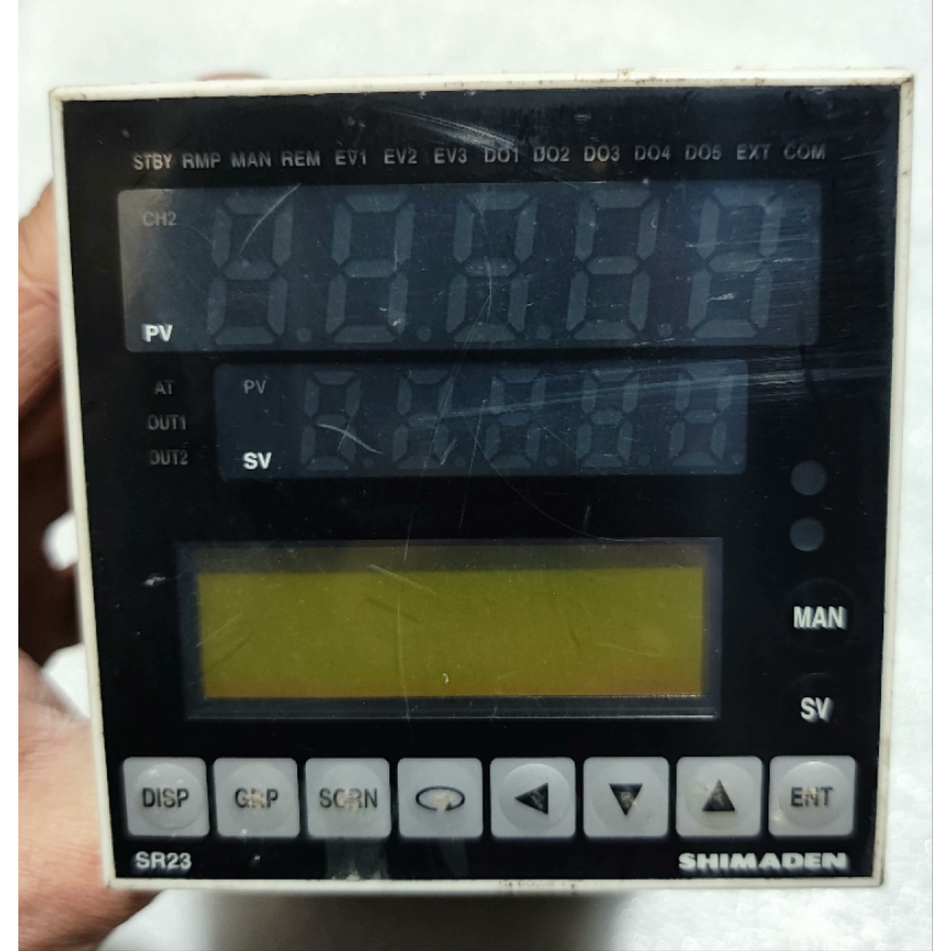 SR23温控表,SSIN,SSPN,SSVN,带485通讯