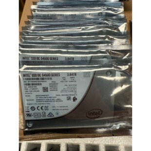 3.84T 英特尔S4500 2.5寸 Intel 全新拆机