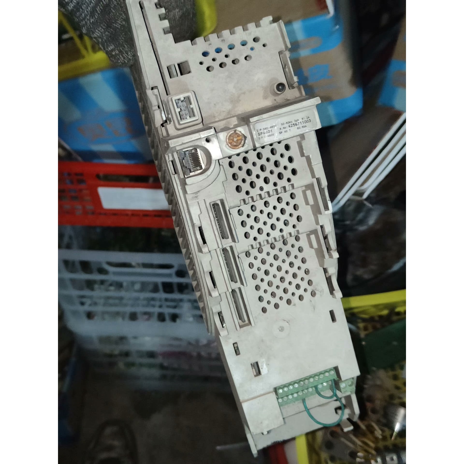SP4401变频器主板,拆机件,型号SP4401,输入