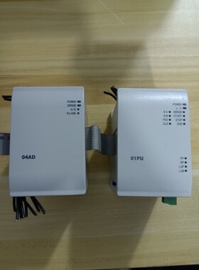 台达PLC扩展模块DVP04DA-H3加DVP01PU-H2