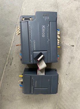 步科CPU K306EX-24AT上电测试OK,功能完好,主