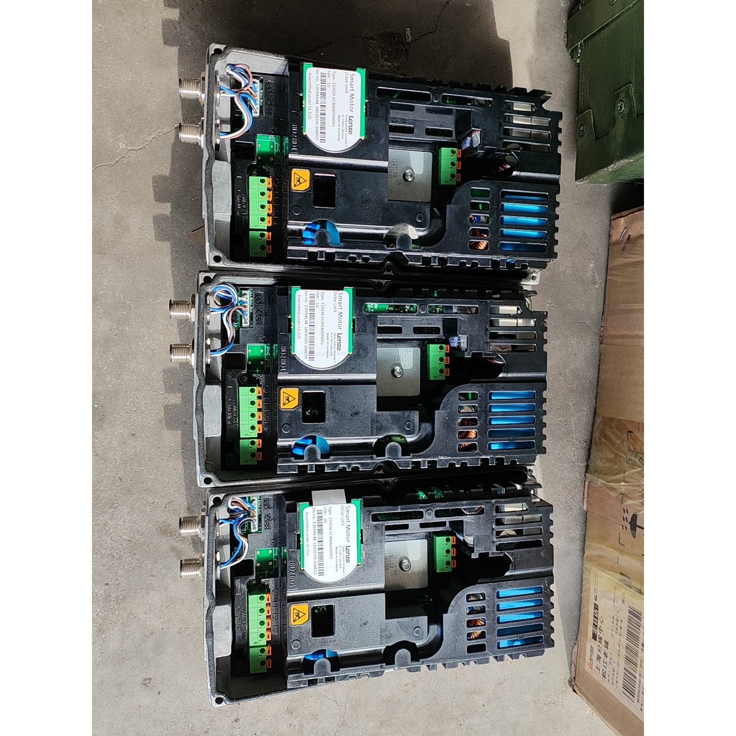 EZAEM-ECMB80NN001伦茨LENZE Smart