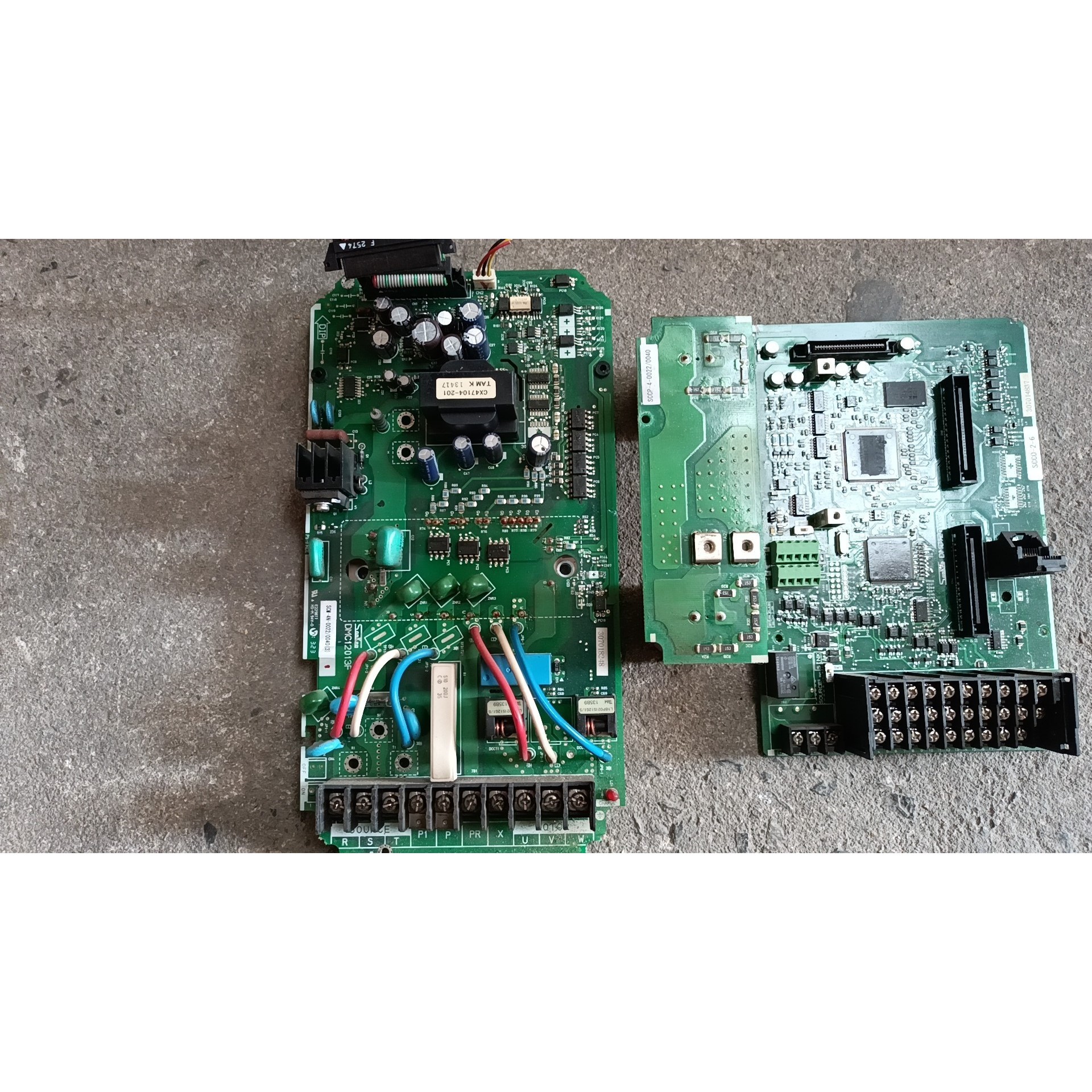 拆机超川750W伺服电机,型号CC-M3H075-NN04,