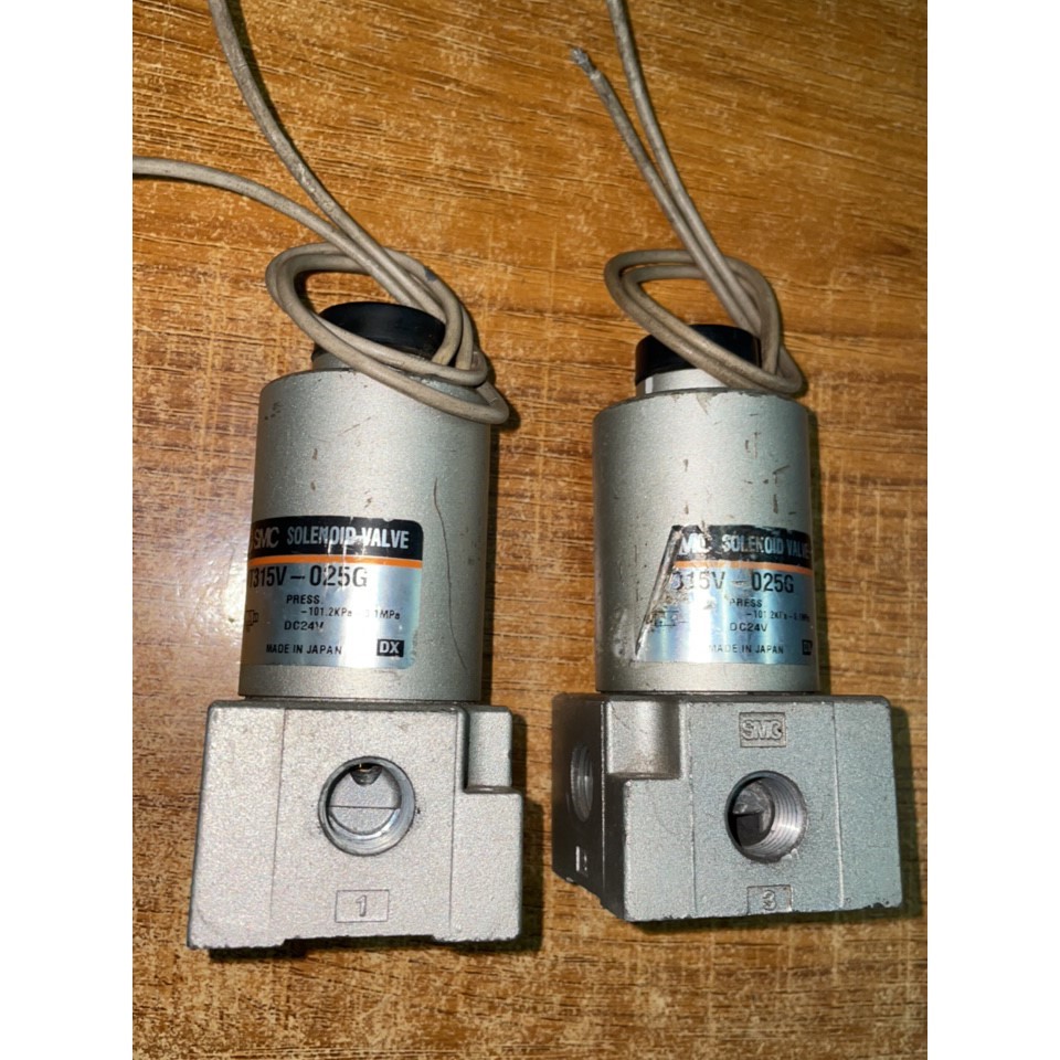 拆机电磁阀VT315V-025G -101.2kPa-