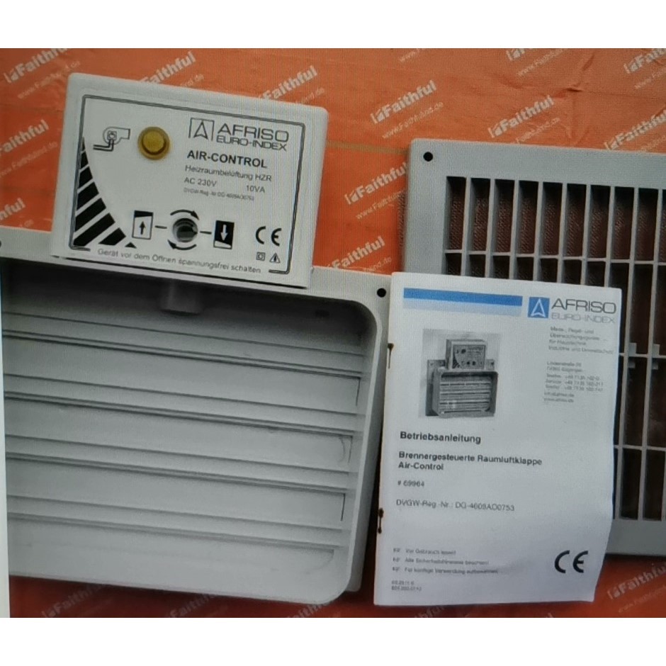 Afriso 69964 菲索全新锅炉房新风控制器