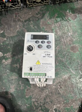 台达变频器VFD015L21W功率1.5kw电压220v