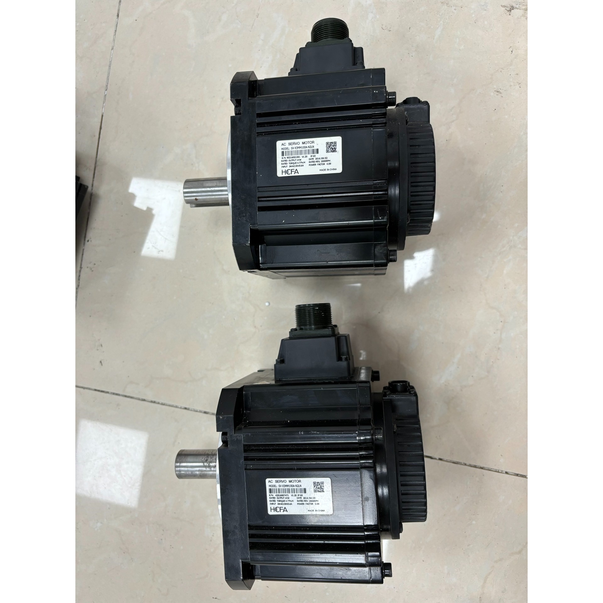 禾川 SV-X3MM100A-N2LN 1KW伺服电机 功能