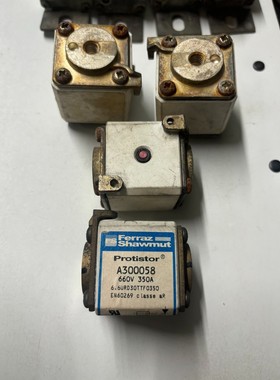 罗兰熔断器A300058 660v 350A拆机包好(4个现