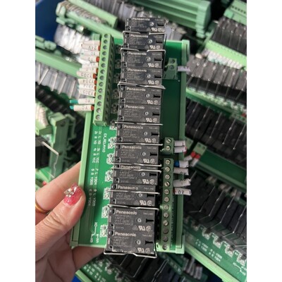 继电器模组,型号JW2SN-DC24V,,来自泰