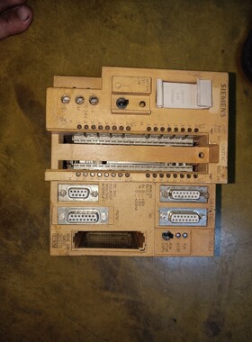 PLC(6ES5 095-8MC01)通电没反应,配件