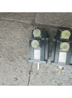 广数4牛米伺服电机,110-SJTM040D,成色机况如图所