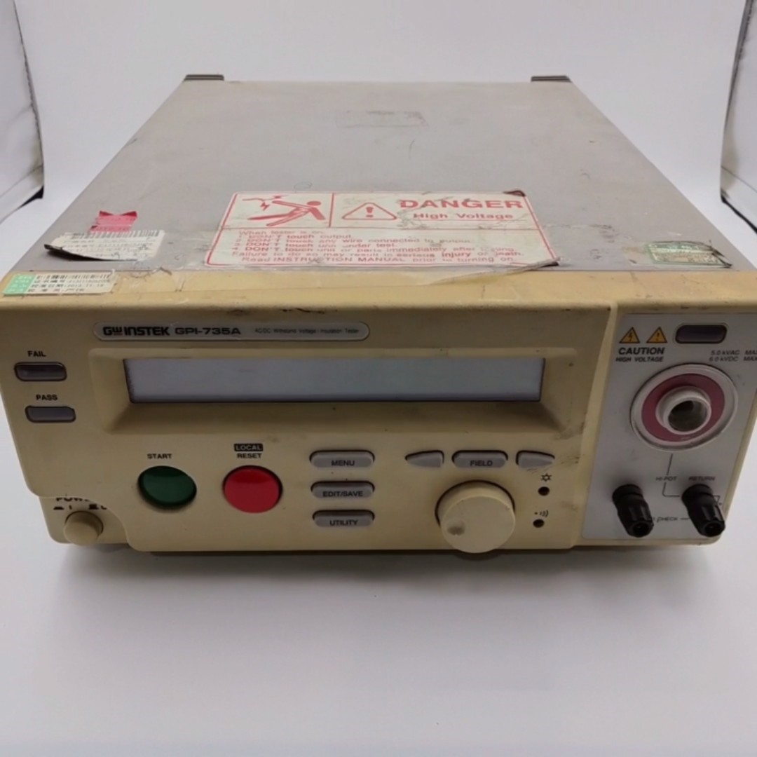 台湾固纬GPI-735A安规测试仪,AC/DC耐压测试仪.实