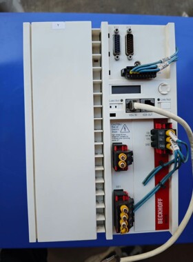 倍福驱动器AX5118-0000-0200,0-599HZ