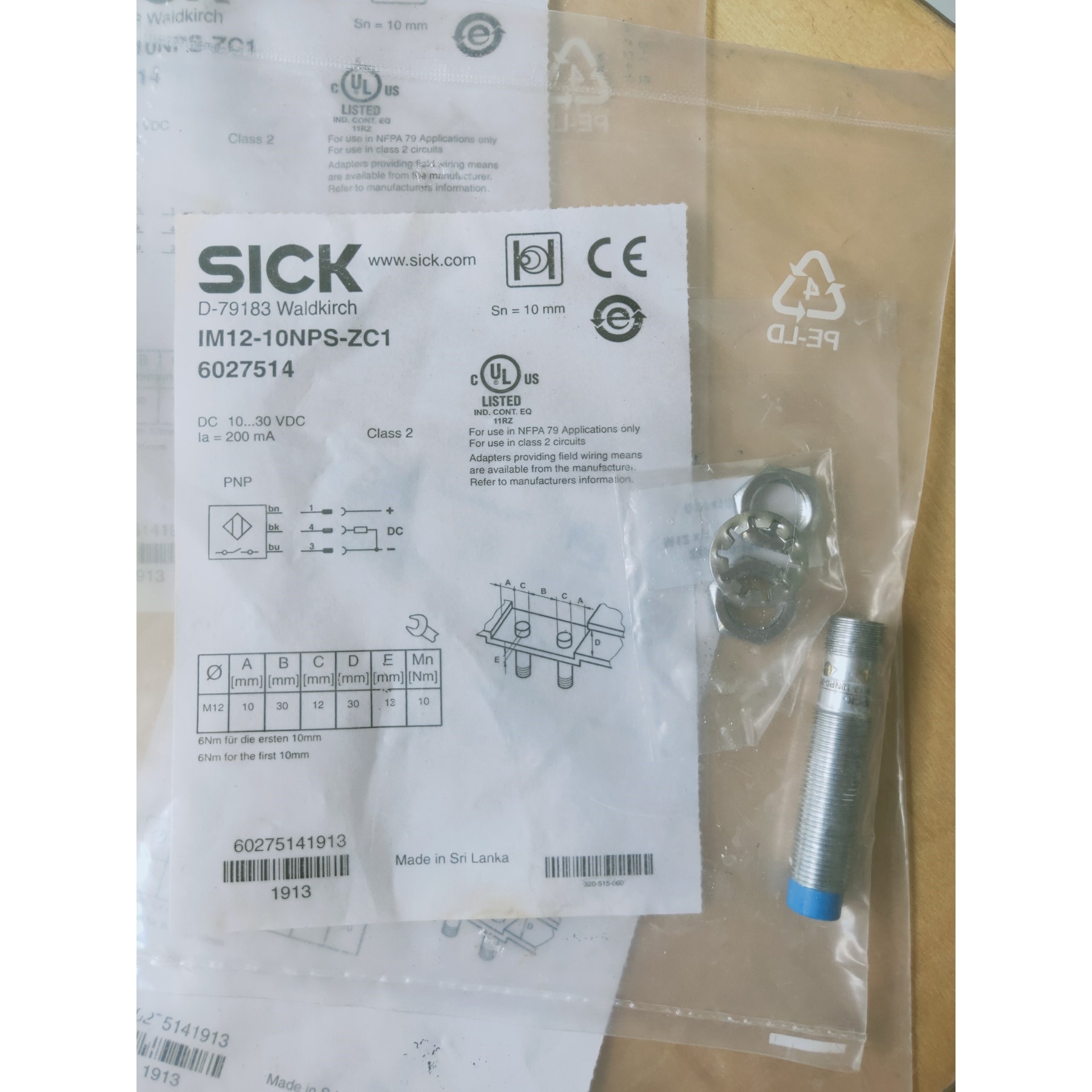 ASCO 压力开关 SB12D/TM10A42 ,工程剩