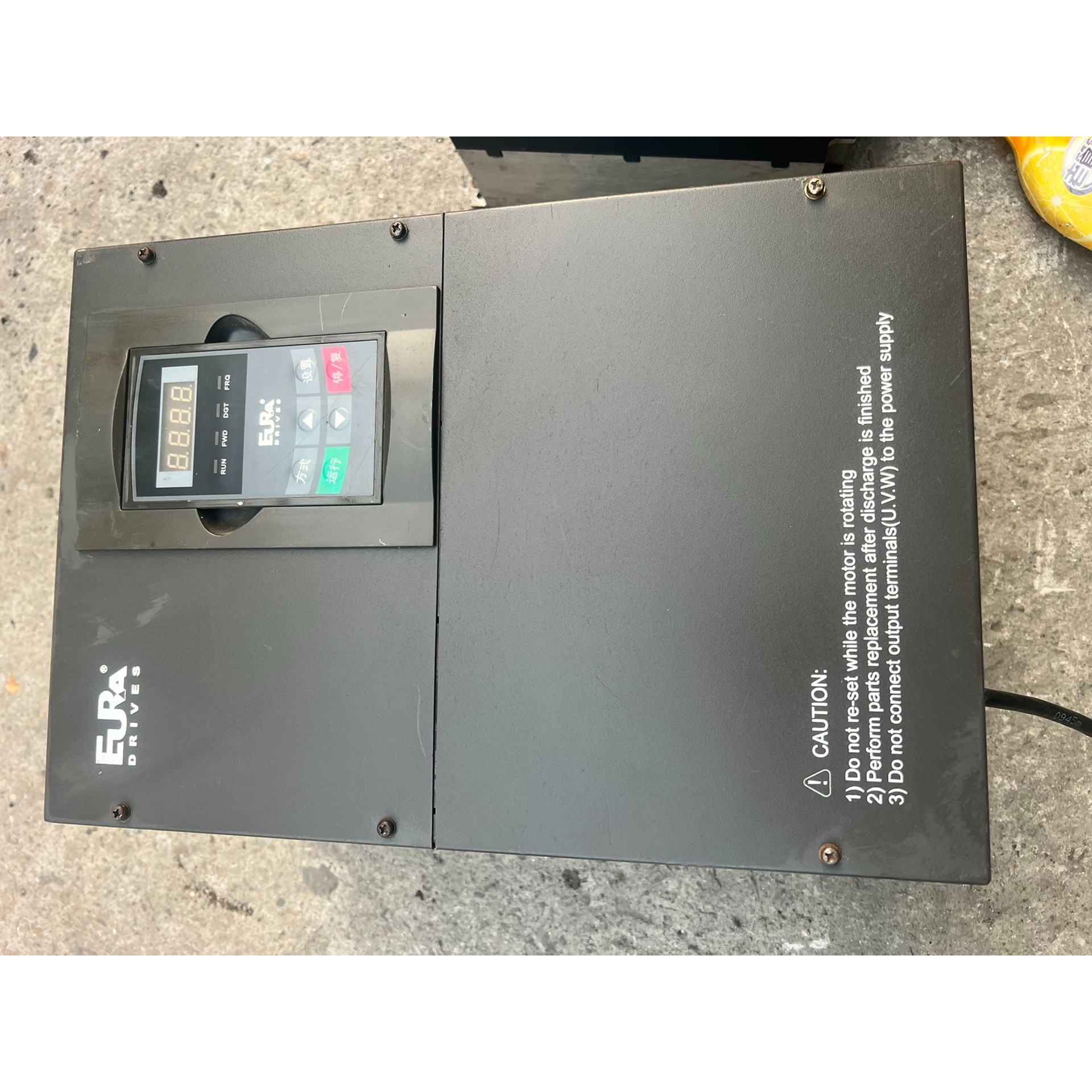 欧瑞变频器E800-0030T3变频器,成色如图,功能包好