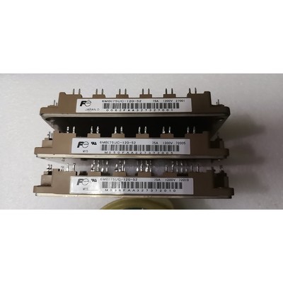 6MBI75UC-120-52现货功率模块,6组IGBT