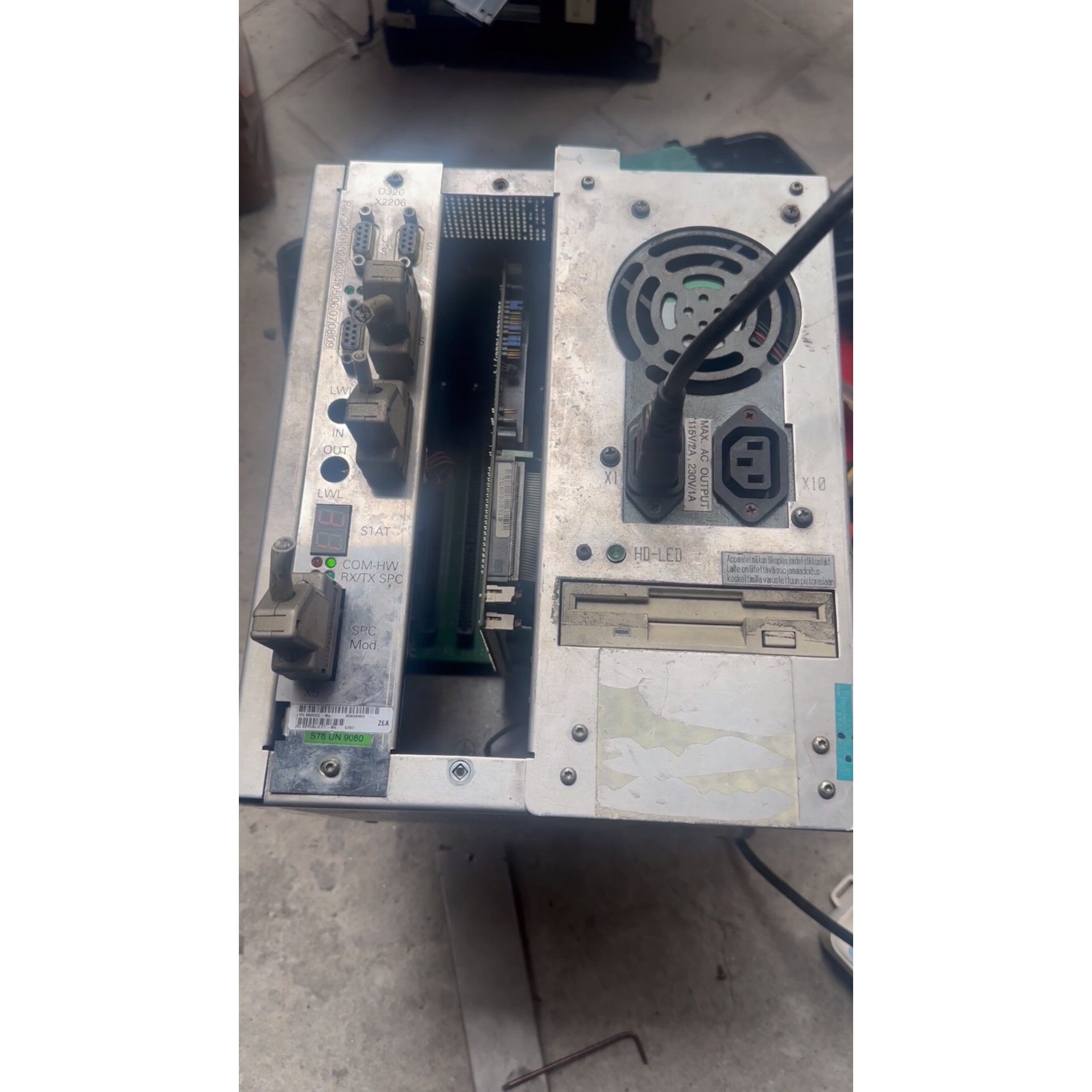 AXIOM ArtisU控制柜主机