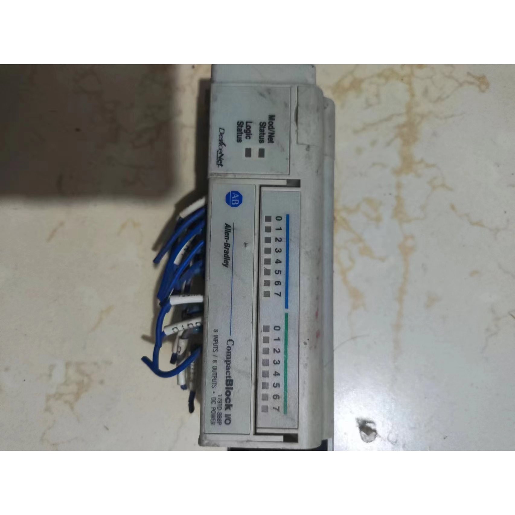 1791D-8B8P二手拆机,实物图