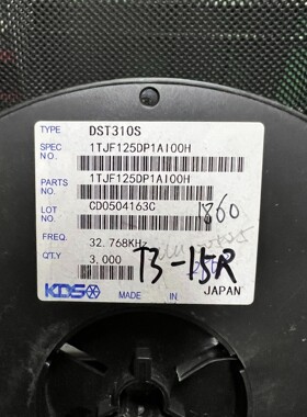 原装进口KDS DST310S 32.768KHz 12.5