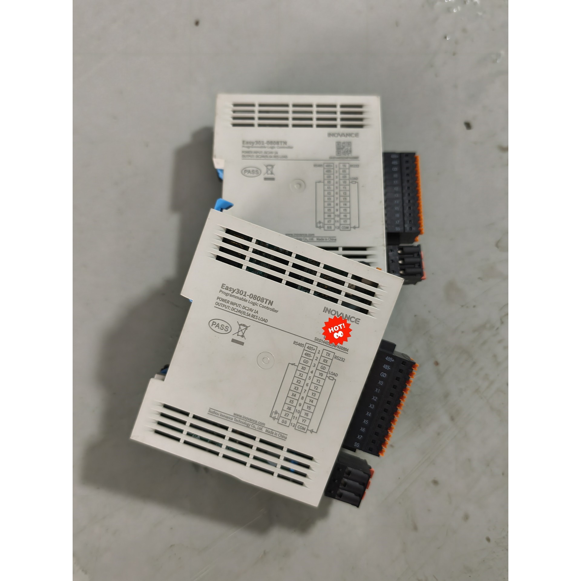 汇川 Easy PLC模块 Easy301-0808TN