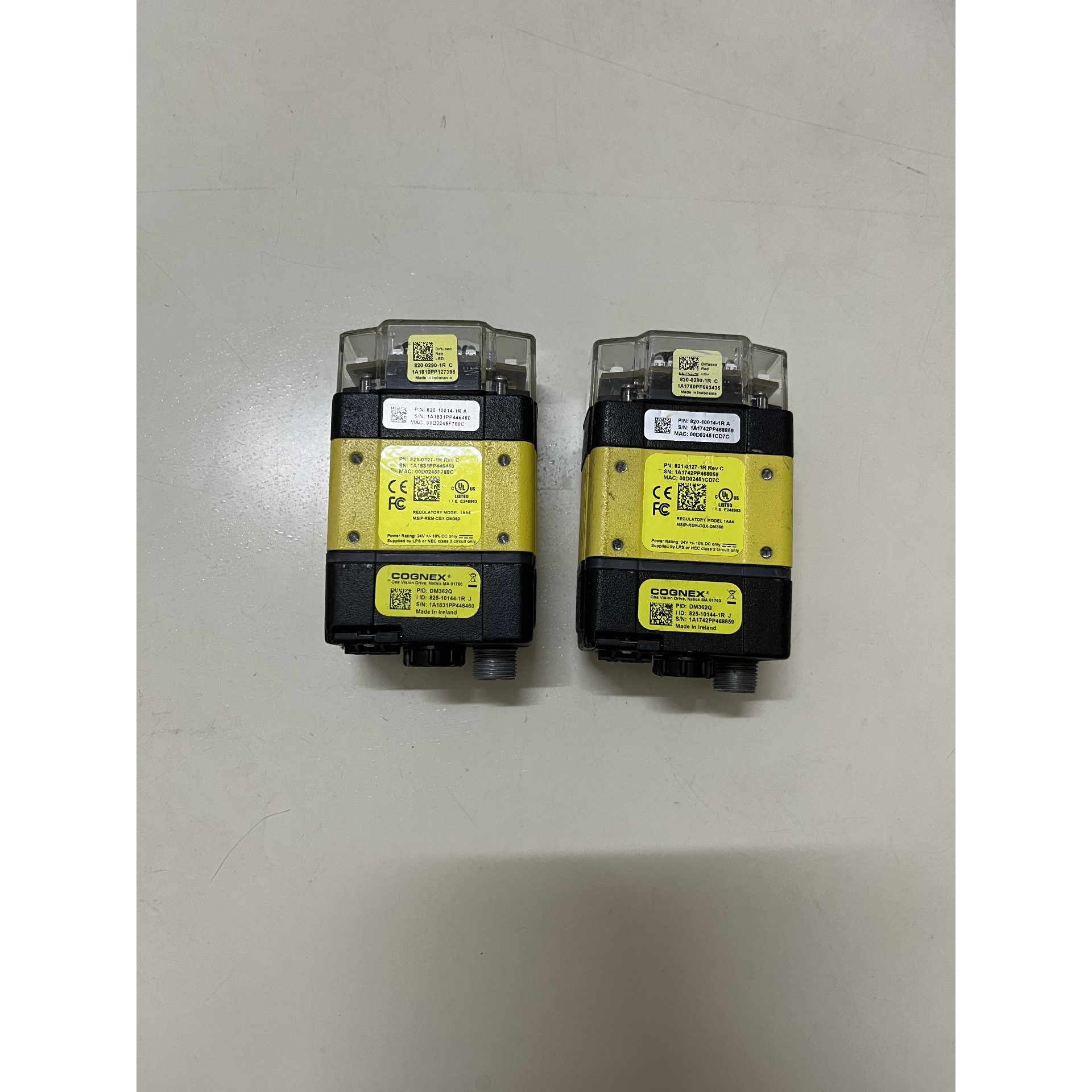 康耐视读码器DM362Q 二手拆机 现货两台 成色如图 实图