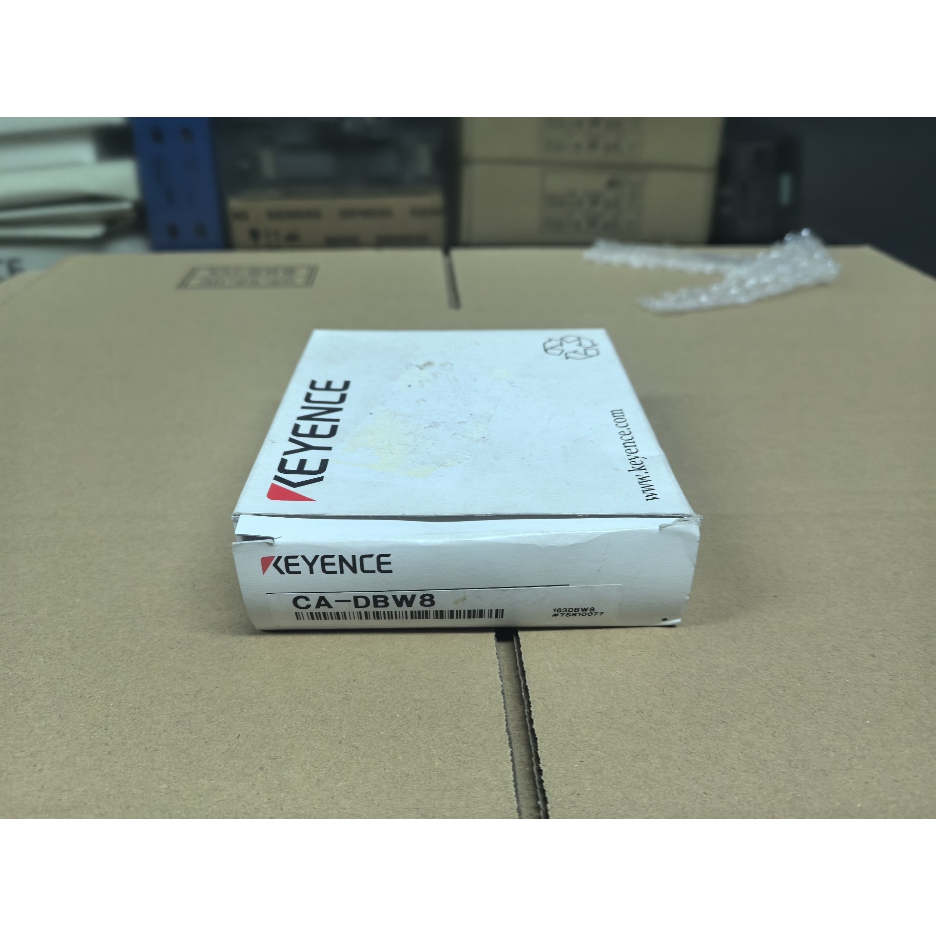 基恩士CA-DBW8 视觉系统光源传感器 全新原装