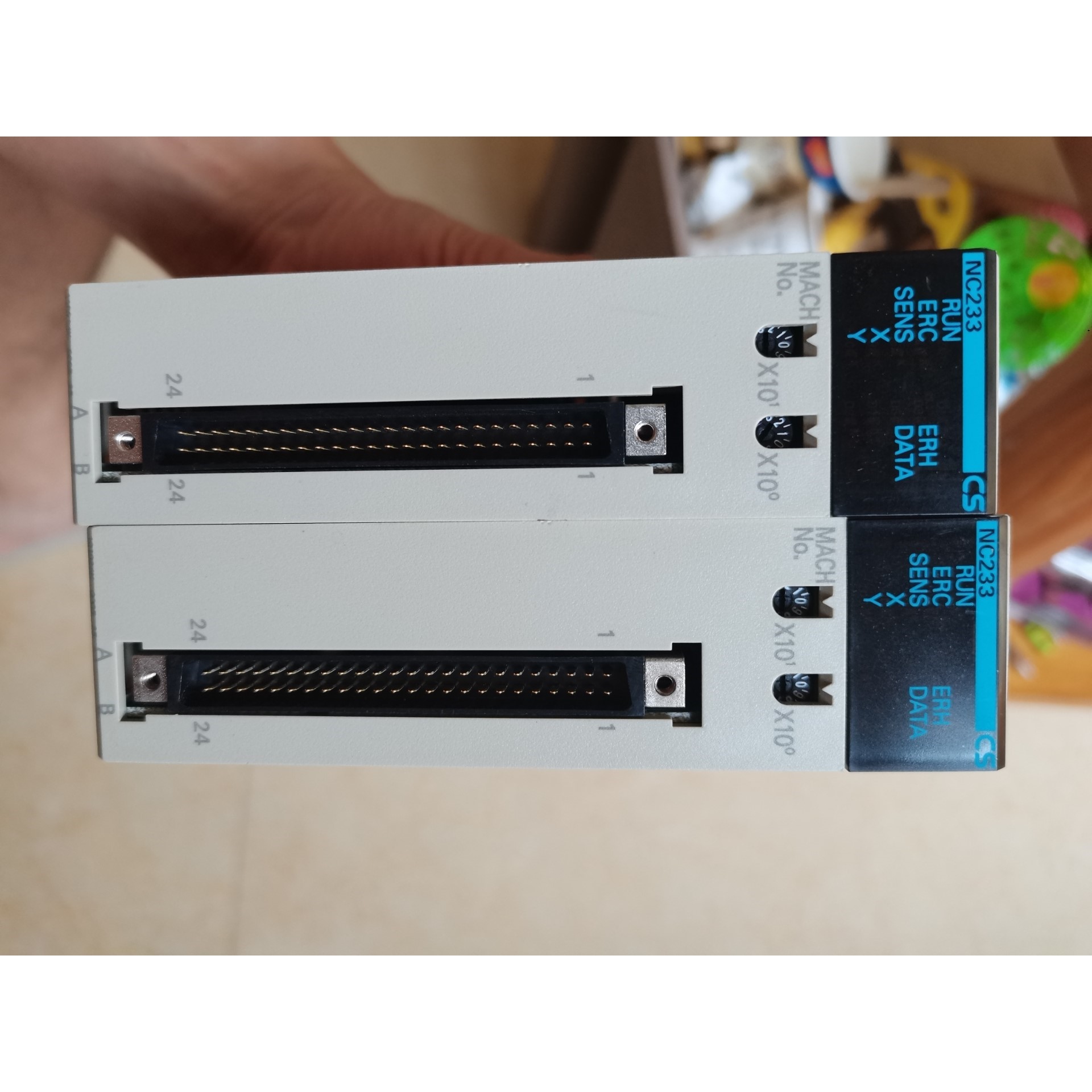 PLC可编程控制器CS1W-NC233