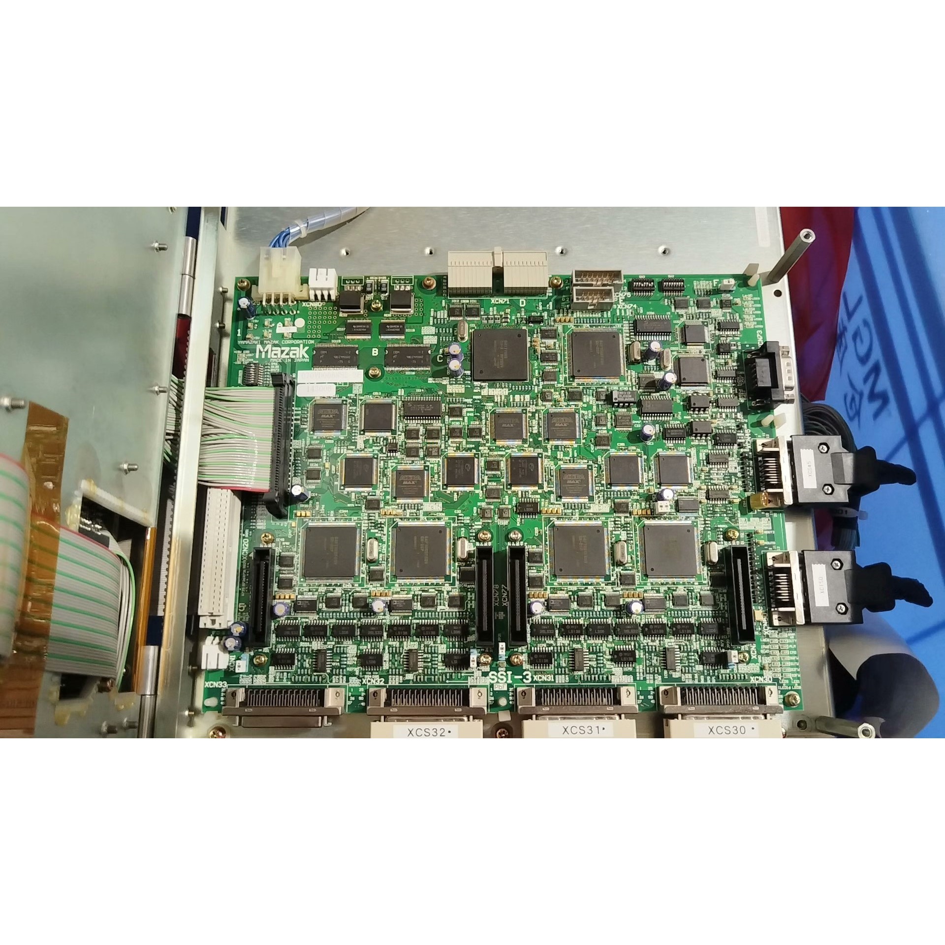 马扎克激光切割机主板 SSI-3 型号 XCN33,拆机品,