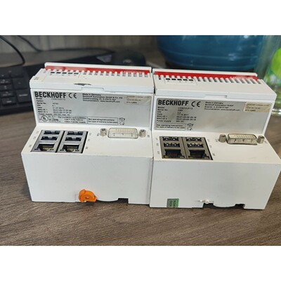 BECKOFF倍福控制系统CX5020-0112.功能正常,