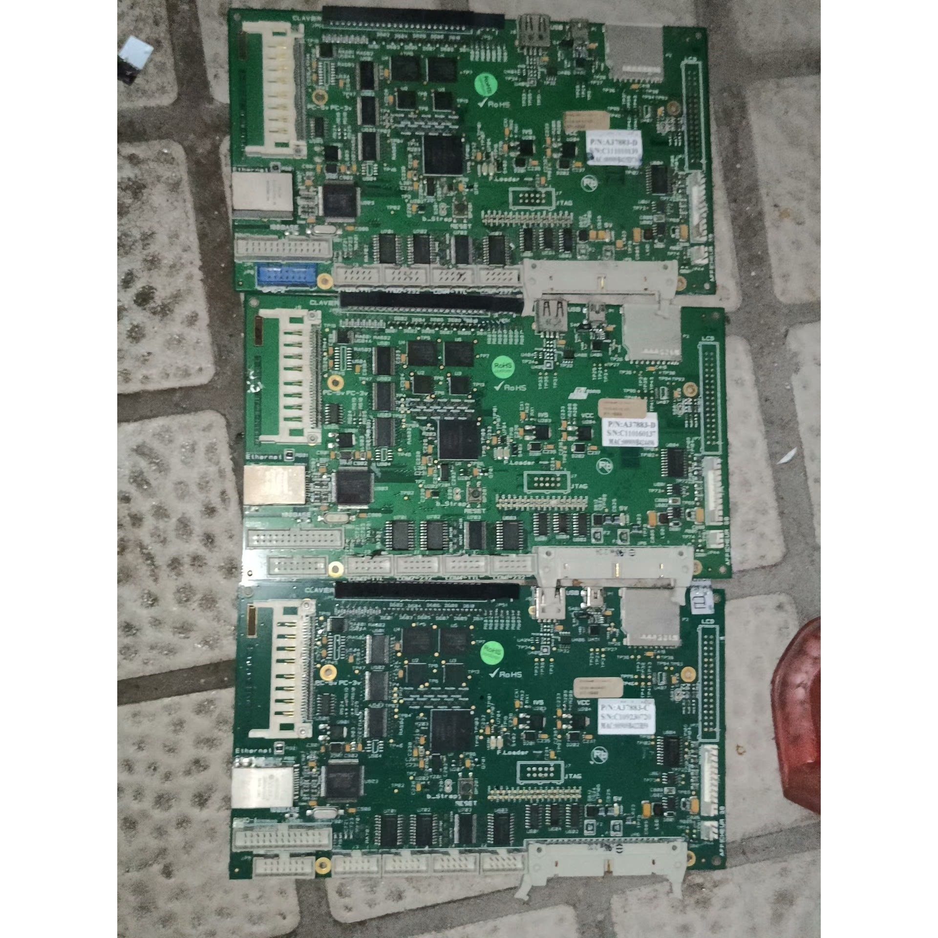 依玛士9040喷码机控制板,型号A37883-D,拆机,