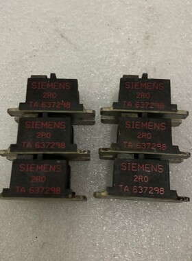 TA637298 2RO 6SE70变频器电阻