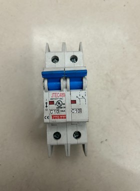 拆机英国开关断路器Techna 控制器 JTEC489 10