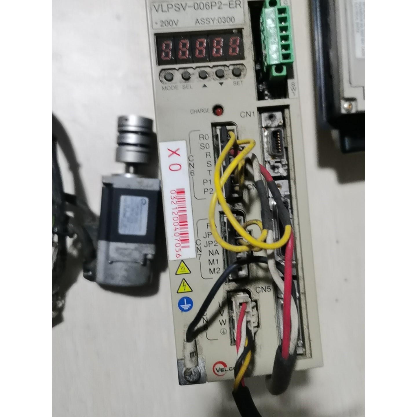 东荣驱动器VLPSV-006P2-ER十电机ⅤLBSV-ZA