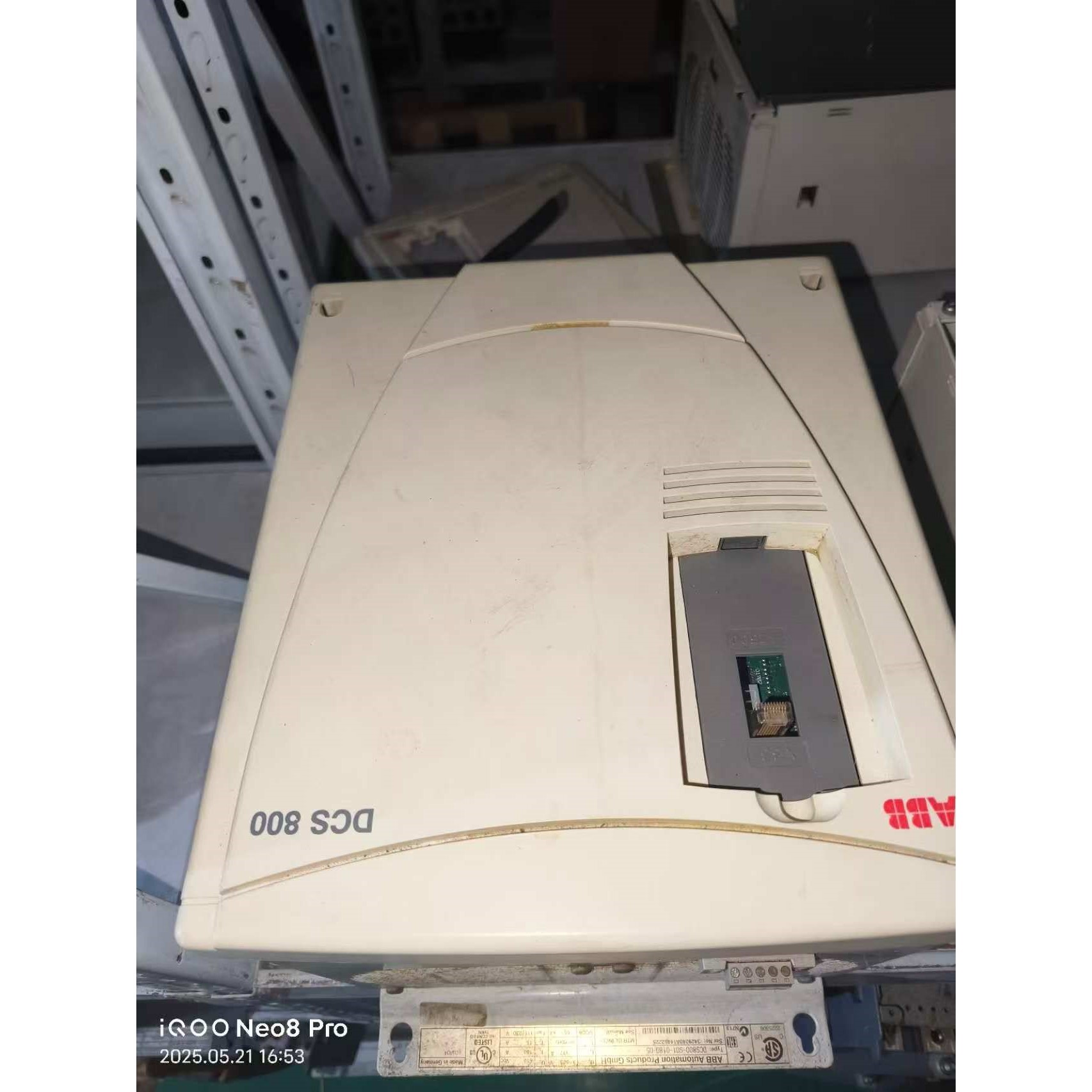 出一个 DCS800直流调速器,型号DCS800-S0