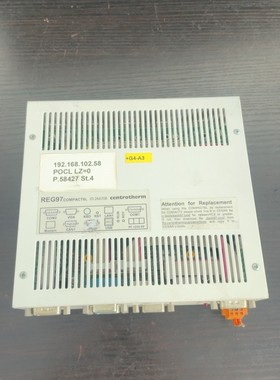 德国Centrotherm温控机REG97,型号COMPAC