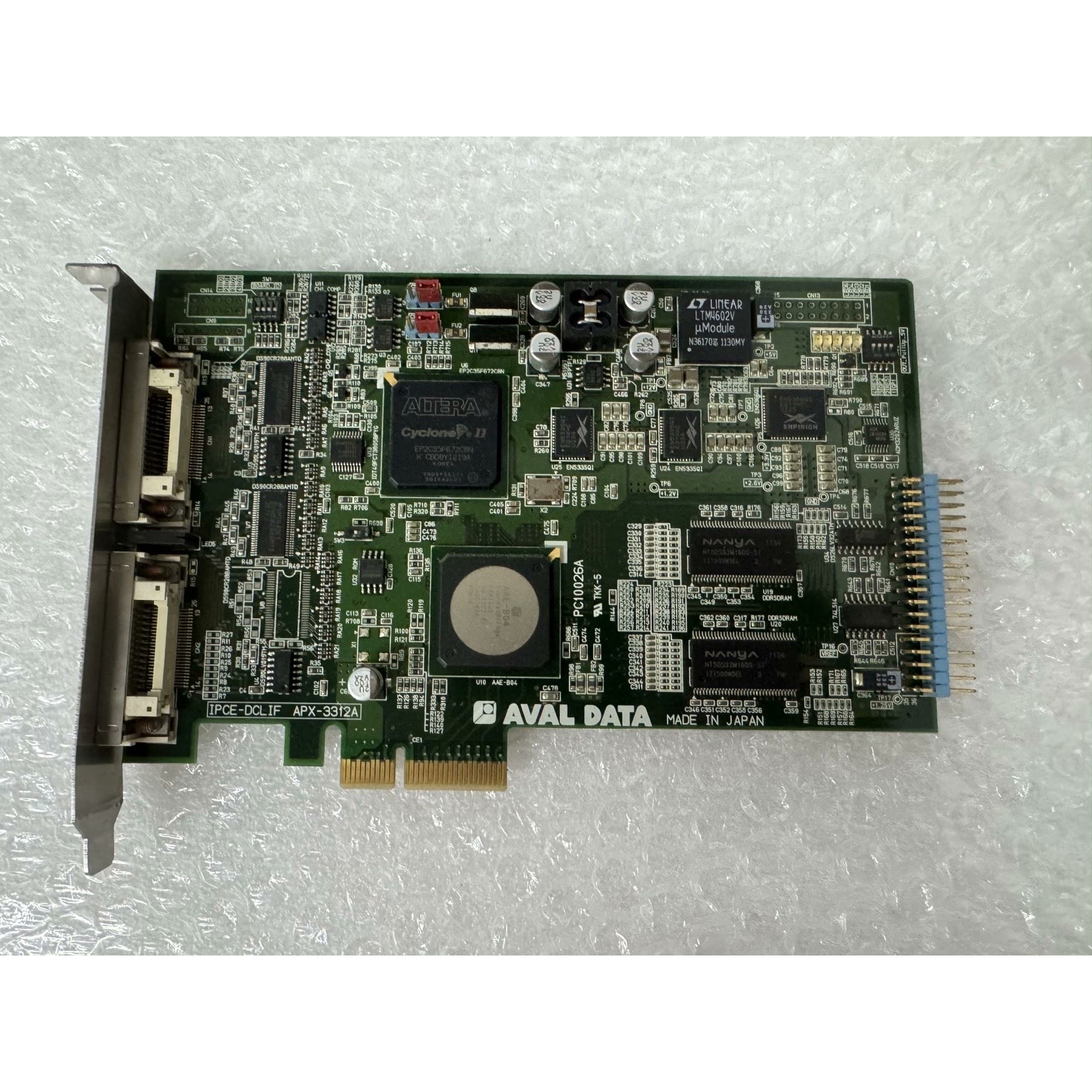 AVAL DATA IPCE-DCLIF APX-3312A