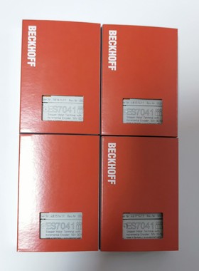 倍福模块ES7041-0000,库存现货,功能包好,成色不错