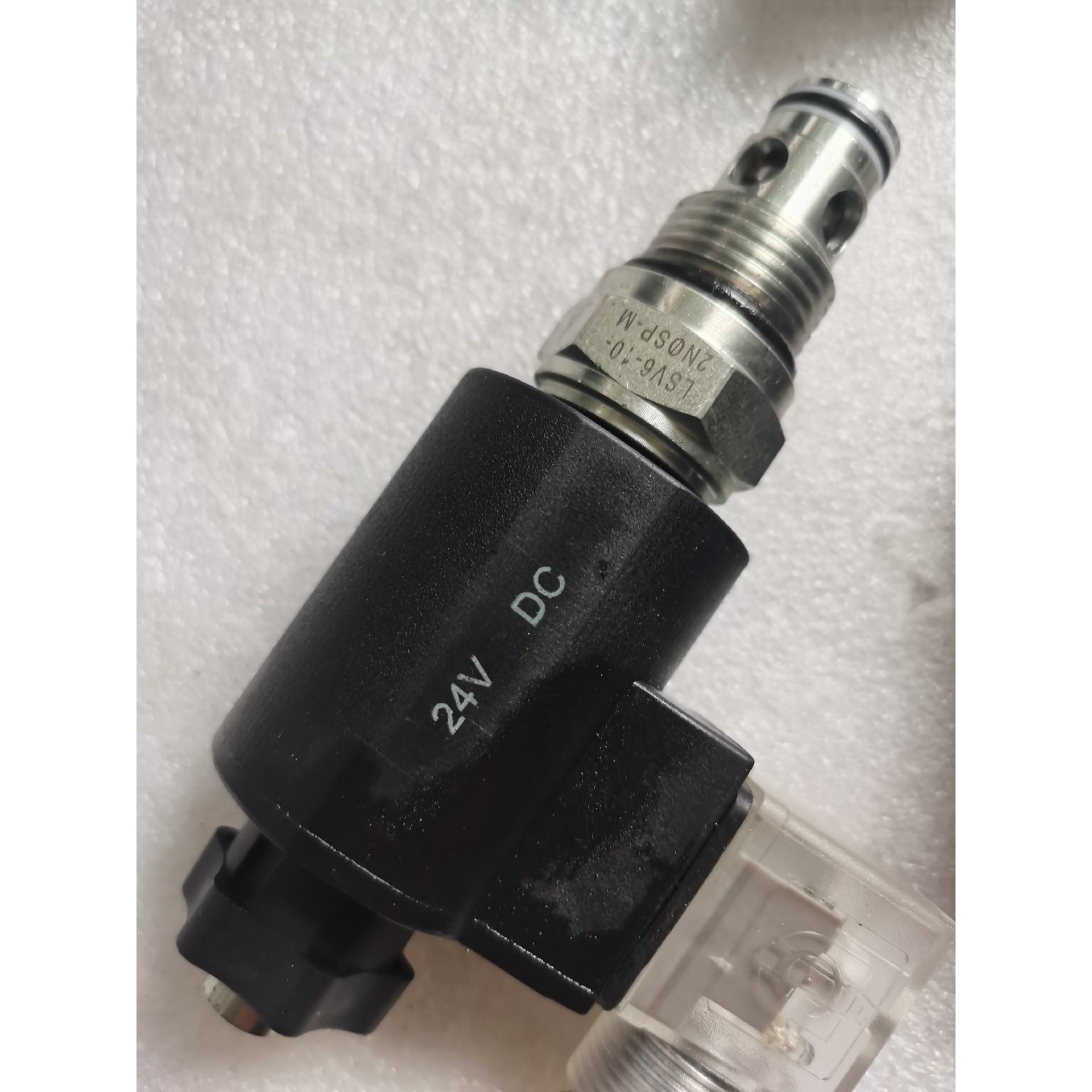 泰克双向止回电磁阀LSV6-10-2NOSP-M,带线圈,看