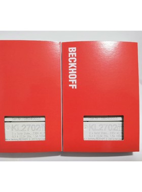 倍福模块 KL2702,成色充新,照片实物拍摄