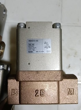拆机气控阀成色漂亮 VNB401B-25A VNB30