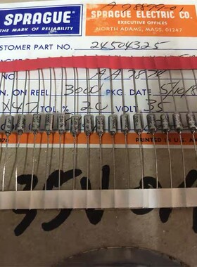 原装USA思碧SPRAGUE150D系列 0.47UF35V